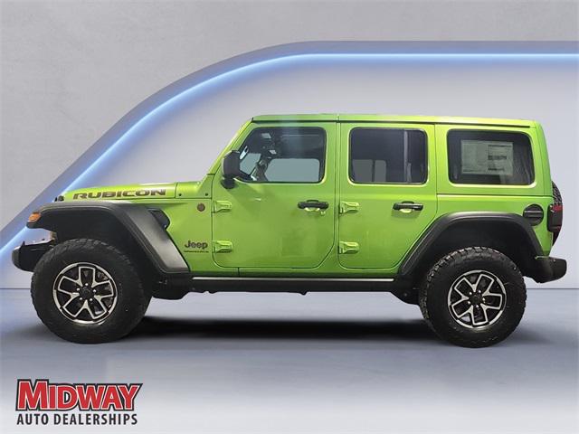 2025 Jeep Wrangler WRANGLER 4-DOOR RUBICON 2025 Jeep Wrangler WRANGLER 4-DOOR RUBICON