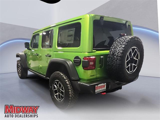 2025 Jeep Wrangler WRANGLER 4-DOOR RUBICON 2025 Jeep Wrangler WRANGLER 4-DOOR RUBICON