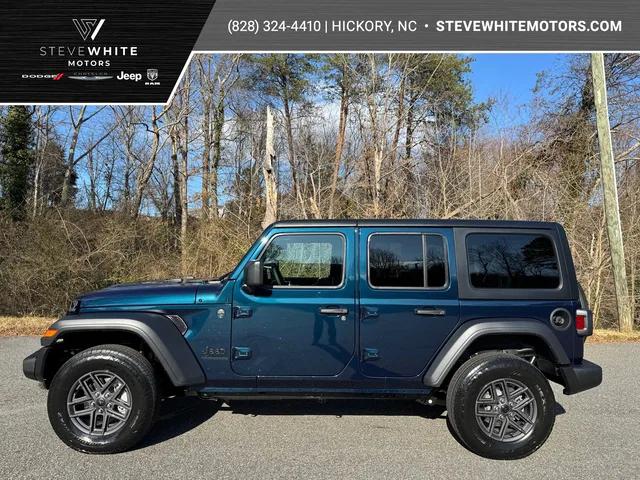 2025 Jeep Wrangler WRANGLER 4-DOOR SPORT S