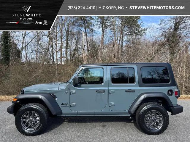 2025 Jeep Wrangler WRANGLER 4-DOOR SPORT S