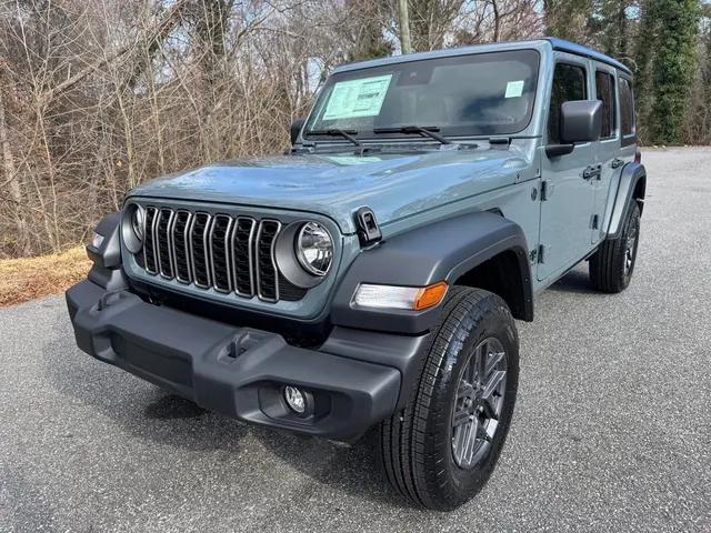 2025 Jeep Wrangler WRANGLER 4-DOOR SPORT S