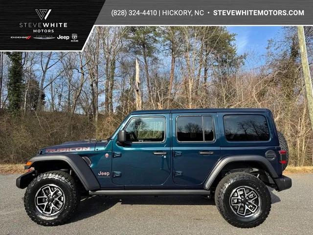 2025 Jeep Wrangler WRANGLER 4-DOOR RUBICON