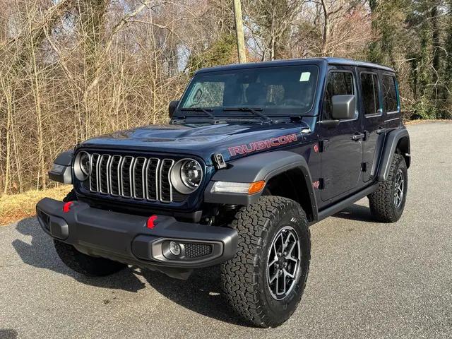 2025 Jeep Wrangler WRANGLER 4-DOOR RUBICON