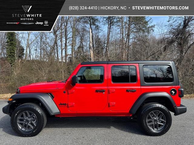 2025 Jeep Wrangler 4-Door Sport RHD 4x4