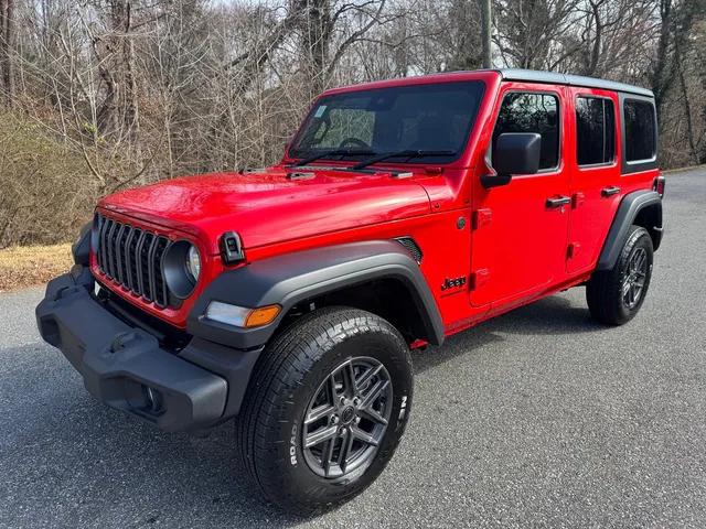 2025 Jeep Wrangler 4-Door Sport RHD 4x4
