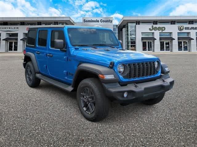 2025 Jeep Wrangler WRANGLER 4-DOOR SPORT S
