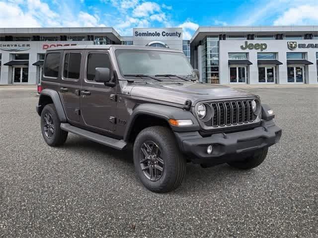 2025 Jeep Wrangler WRANGLER 4-DOOR SPORT S
