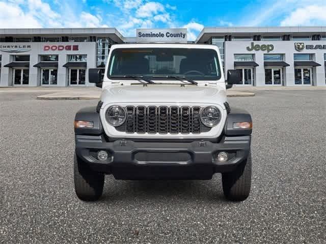 2025 Jeep Wrangler WRANGLER 4-DOOR SPORT S