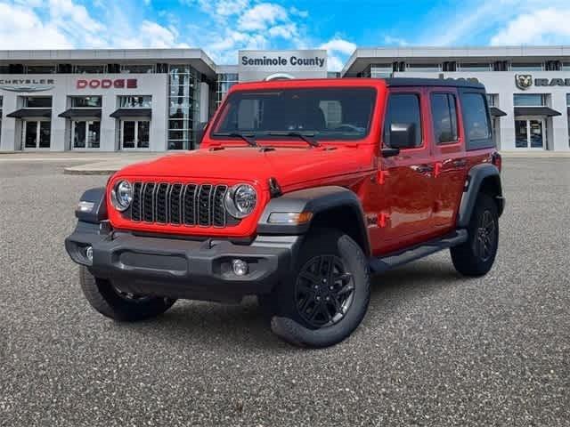 2025 Jeep Wrangler WRANGLER 4-DOOR SPORT S