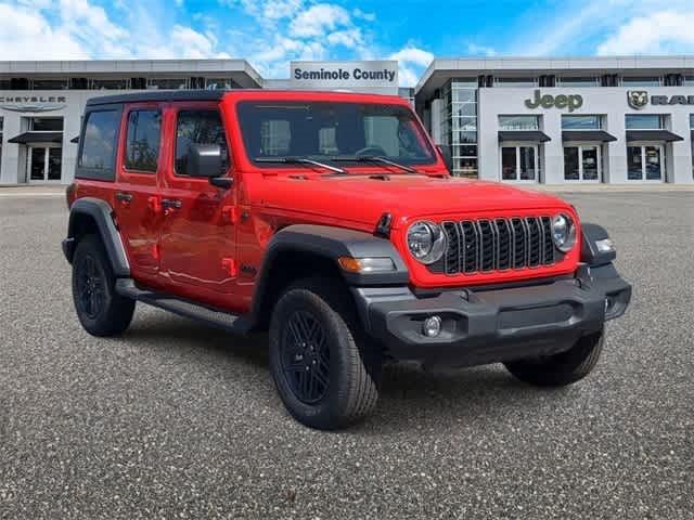 2025 Jeep Wrangler WRANGLER 4-DOOR SPORT S
