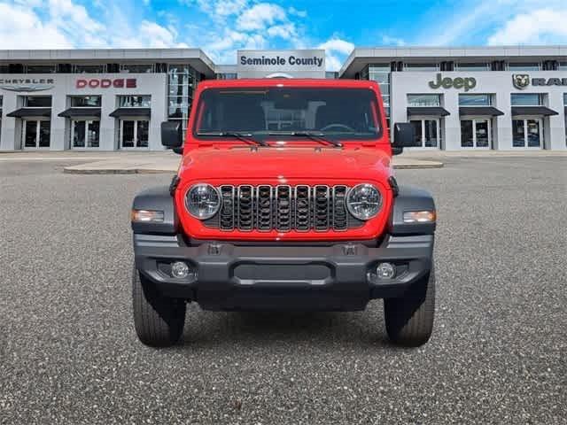 2025 Jeep Wrangler WRANGLER 4-DOOR SPORT S