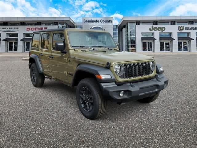 2025 Jeep Wrangler WRANGLER 4-DOOR SPORT S