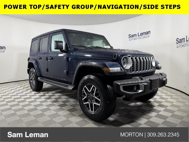 2025 Jeep Wrangler WRANGLER 4-DOOR SAHARA