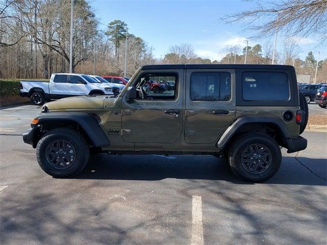 2025 Jeep Wrangler WRANGLER 4-DOOR SPORT S