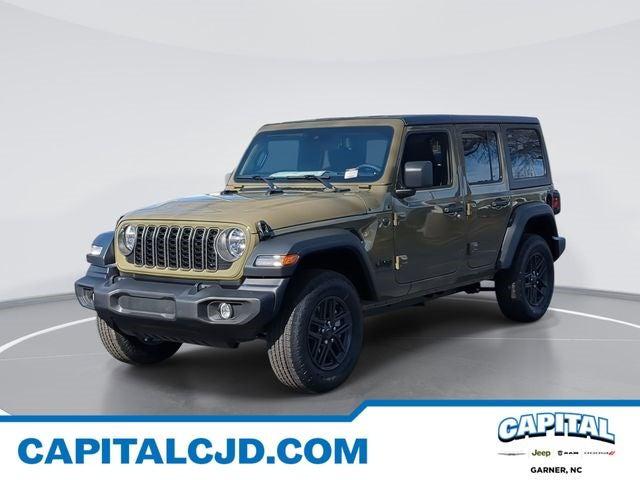 2025 Jeep Wrangler WRANGLER 4-DOOR SPORT S