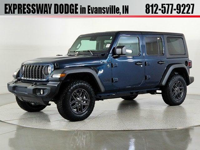 2025 Jeep Wrangler WRANGLER 4-DOOR SPORT S
