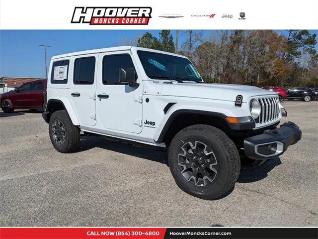 2025 Jeep Wrangler WRANGLER 4-DOOR SAHARA