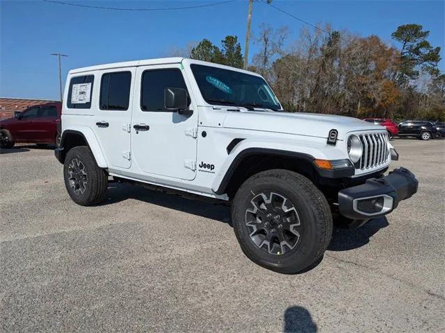 2025 Jeep Wrangler WRANGLER 4-DOOR SAHARA