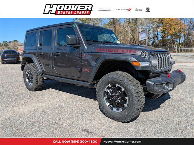 2025 Jeep Wrangler WRANGLER 4-DOOR RUBICON