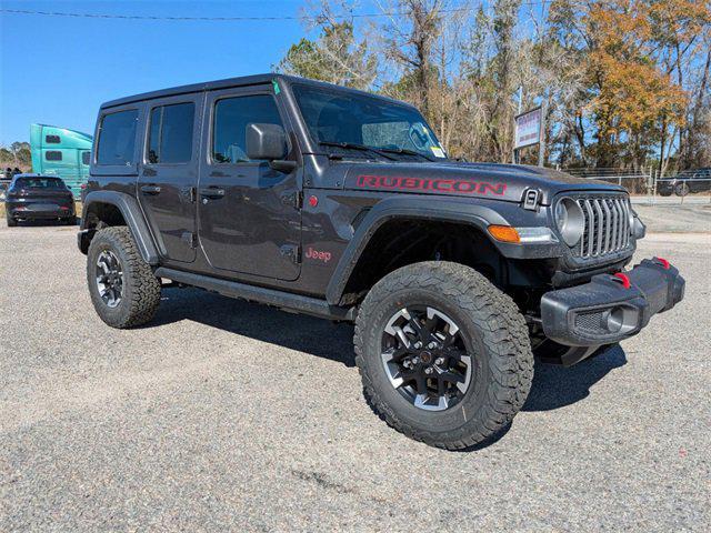 2025 Jeep Wrangler WRANGLER 4-DOOR RUBICON