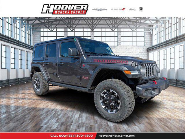 2025 Jeep Wrangler WRANGLER 4-DOOR RUBICON 2025 Jeep Wrangler WRANGLER 4-DOOR RUBICON