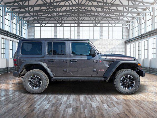 2025 Jeep Wrangler WRANGLER 4-DOOR RUBICON 2025 Jeep Wrangler WRANGLER 4-DOOR RUBICON