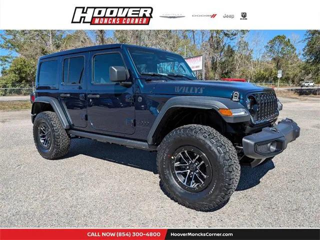 2025 Jeep Wrangler WRANGLER 4-DOOR WILLYS