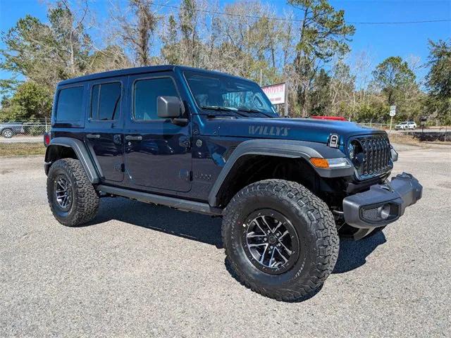 2025 Jeep Wrangler WRANGLER 4-DOOR WILLYS