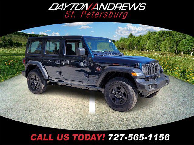 2025 Jeep Wrangler WRANGLER 4-DOOR SPORT