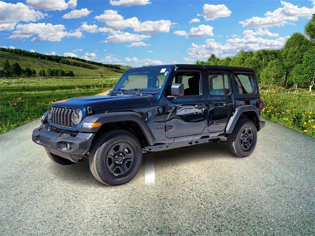 2025 Jeep Wrangler WRANGLER 4-DOOR SPORT