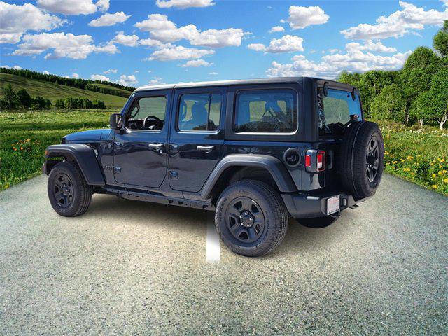 2025 Jeep Wrangler WRANGLER 4-DOOR SPORT