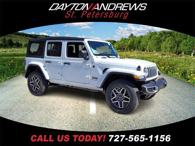 2025 Jeep Wrangler WRANGLER 4-DOOR SAHARA