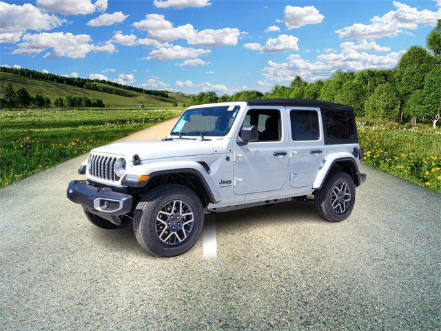 2025 Jeep Wrangler WRANGLER 4-DOOR SAHARA