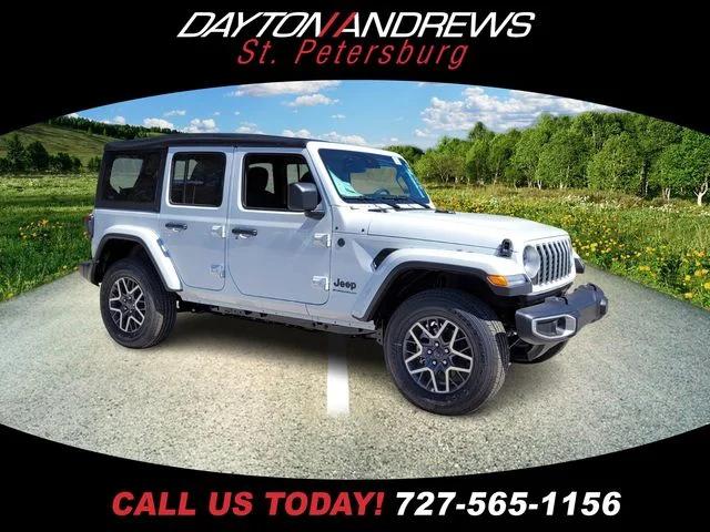 2025 Jeep Wrangler 4-Door Sahara 4x4 for sale in St Petersburg, FL