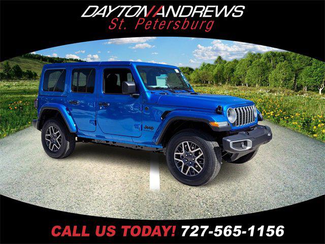 2025 Jeep Wrangler WRANGLER 4-DOOR SAHARA