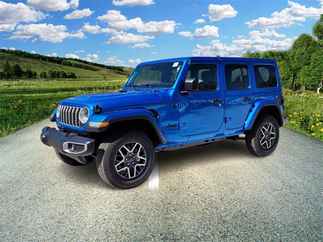 2025 Jeep Wrangler WRANGLER 4-DOOR SAHARA