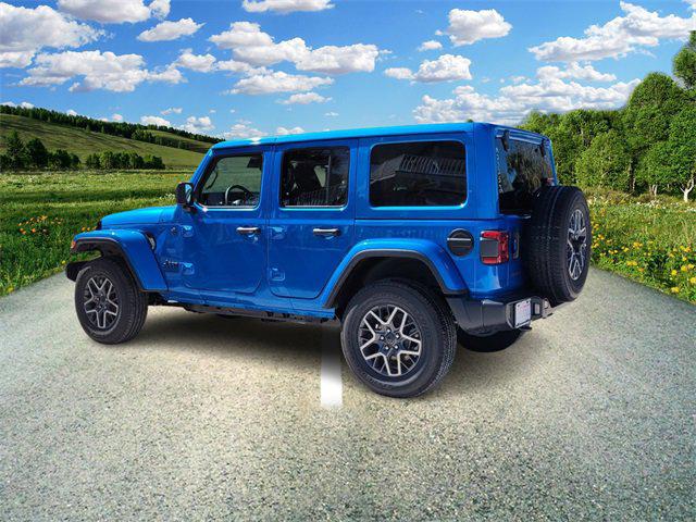2025 Jeep Wrangler WRANGLER 4-DOOR SAHARA