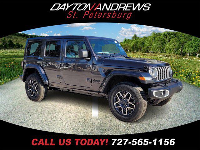 2025 Jeep Wrangler WRANGLER 4-DOOR SAHARA