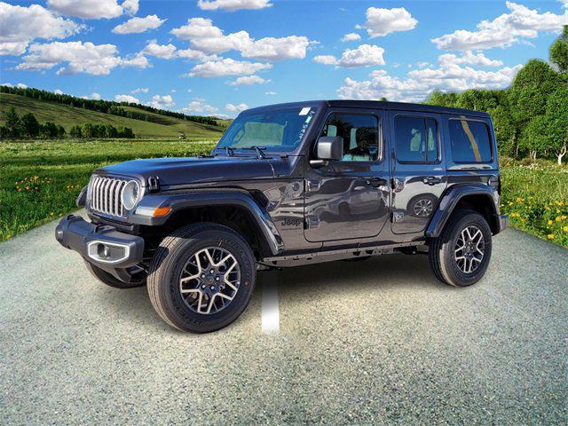 2025 Jeep Wrangler WRANGLER 4-DOOR SAHARA