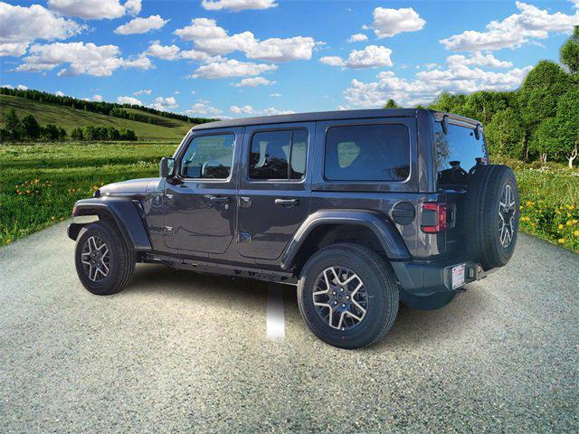 2025 Jeep Wrangler WRANGLER 4-DOOR SAHARA