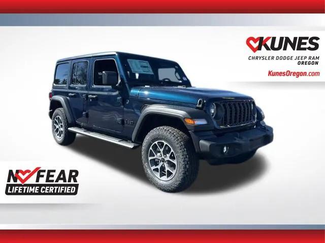 2025 Jeep Wrangler WRANGLER 4-DOOR SPORT S