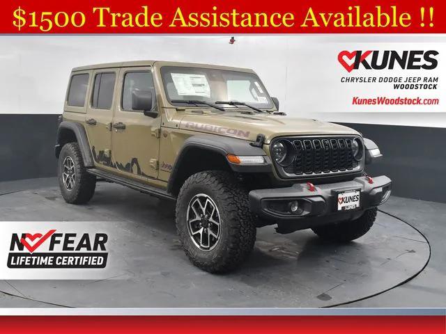 2025 Jeep Wrangler WRANGLER 4-DOOR RUBICON