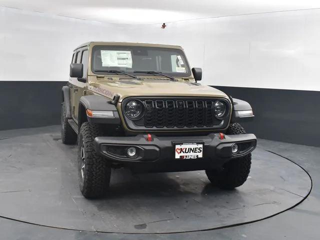 2025 Jeep Wrangler WRANGLER 4-DOOR RUBICON