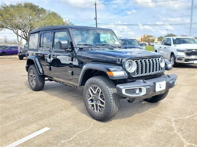 2025 Jeep Wrangler WRANGLER 4-DOOR SAHARA