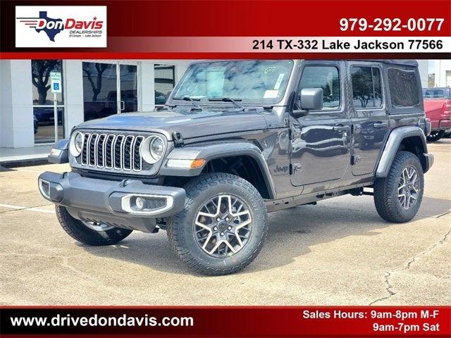 2025 Jeep Wrangler WRANGLER 4-DOOR SAHARA