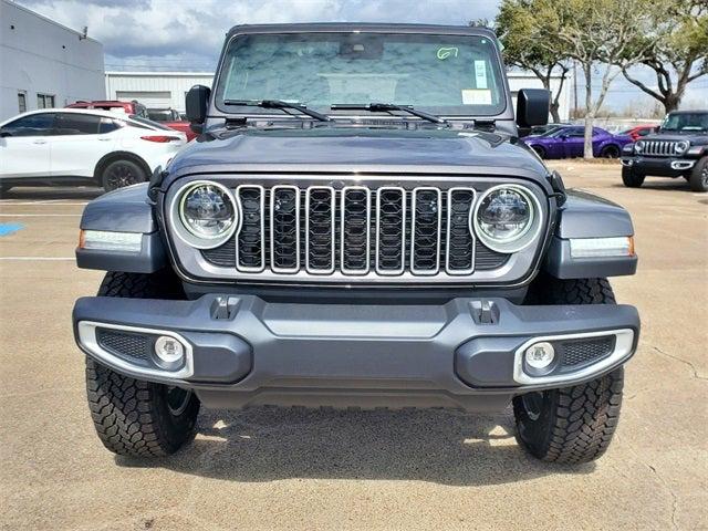 2025 Jeep Wrangler WRANGLER 4-DOOR SAHARA