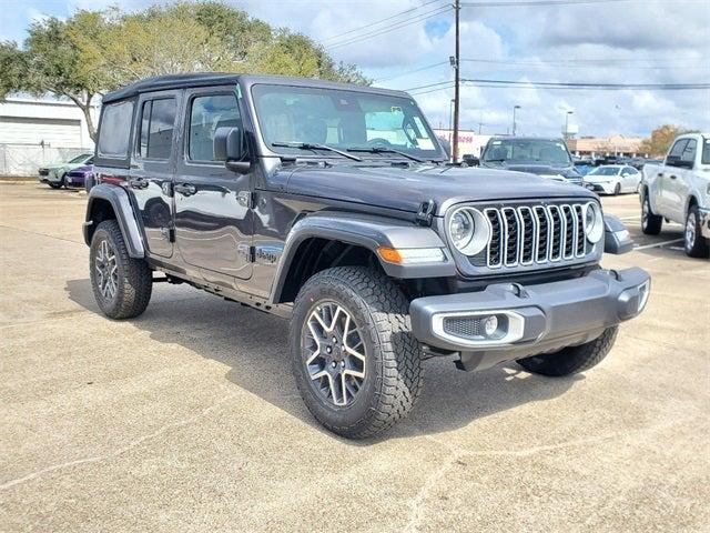 2025 Jeep Wrangler WRANGLER 4-DOOR SAHARA