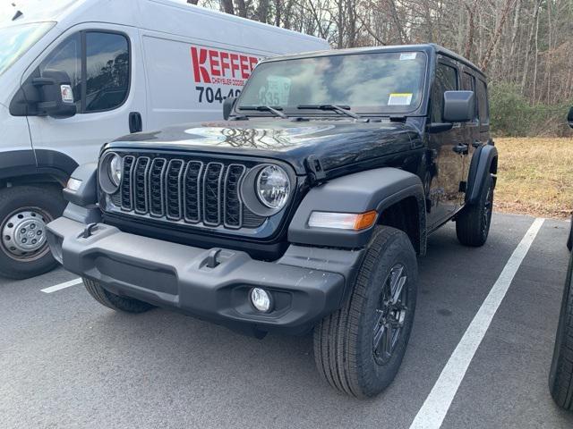 2025 Jeep Wrangler WRANGLER 4-DOOR SPORT S