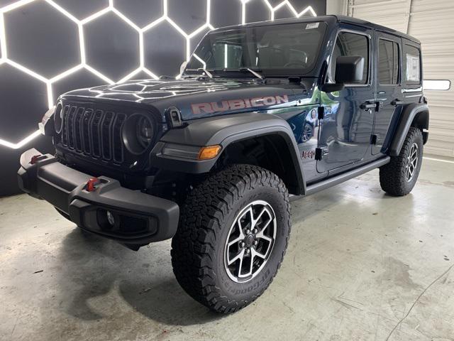 2025 Jeep Wrangler WRANGLER 4-DOOR RUBICON