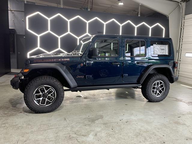 2025 Jeep Wrangler WRANGLER 4-DOOR RUBICON